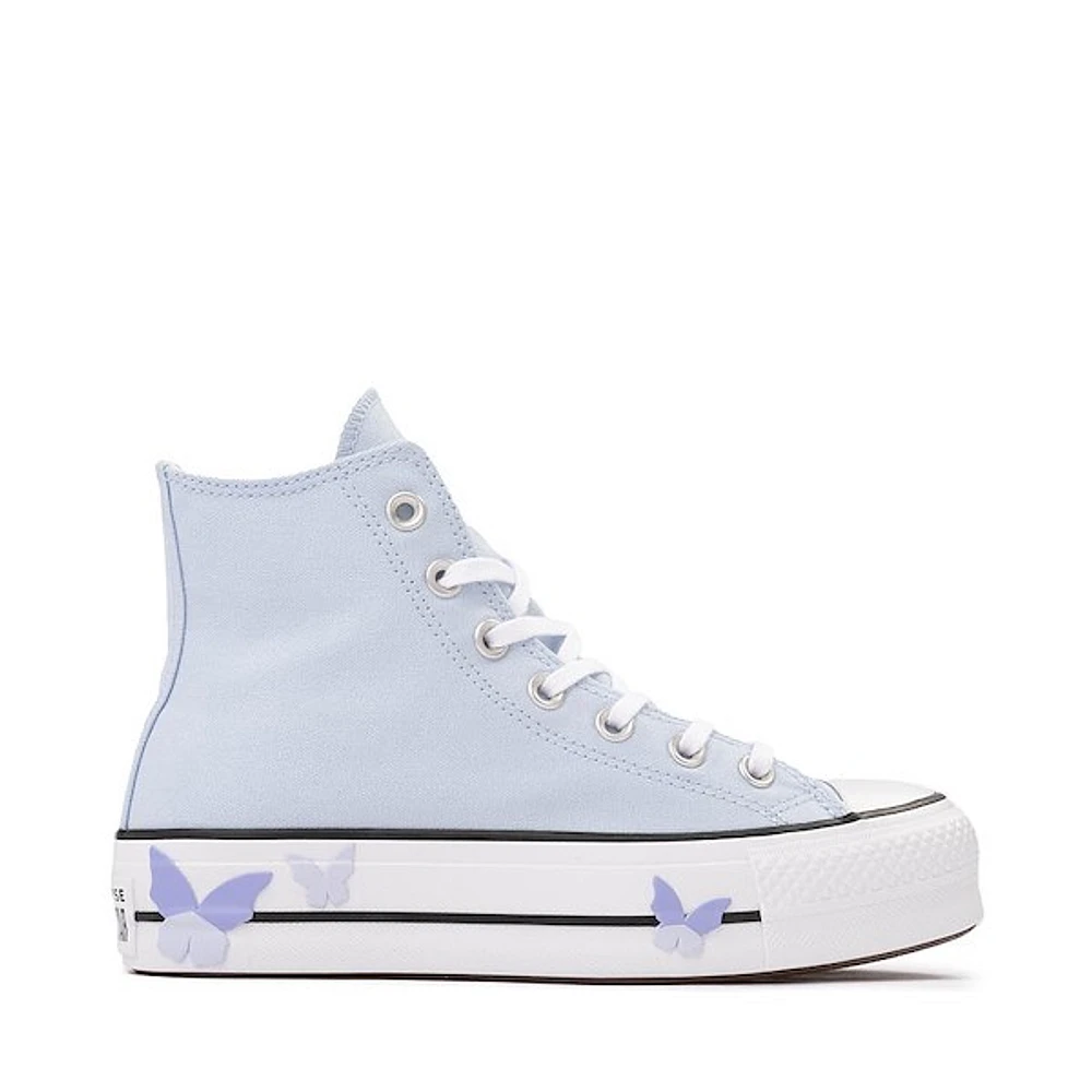 Converse Womens Converse Chuck Taylor All Star Lift Butterflies