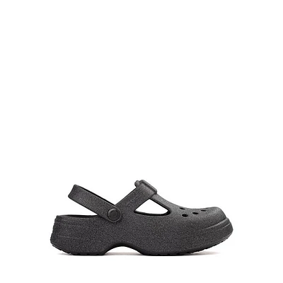 Crocs Stomp Mary Jane - Black at Hamilton Place in