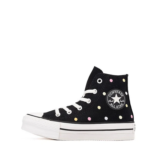 Converse Chuck Taylor All Star Ruffles & Bows High-Top Converse Chuck Taylor All Star Ruffles & Bows High-Top