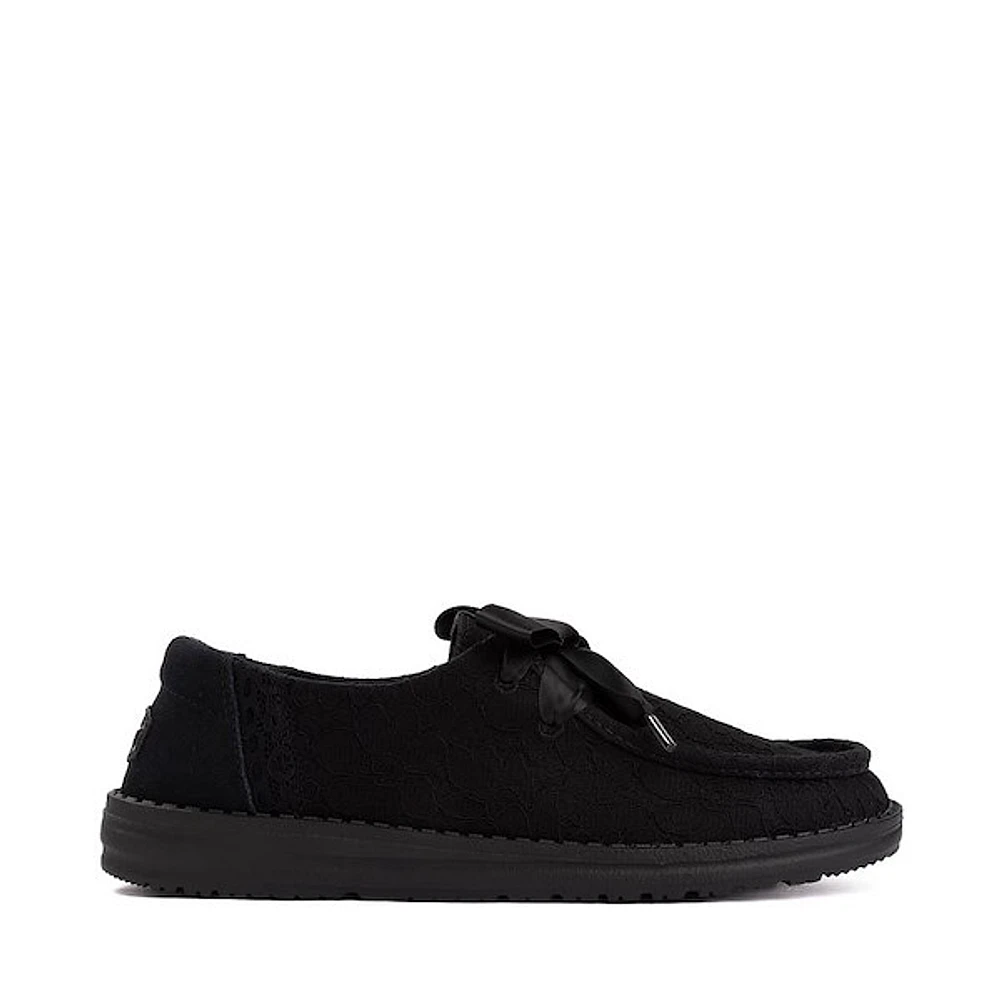 素晴らしい HEYDUDE Womens Shoe Casual Slip-On Lace Wendy HEYDUDE SF・ファンタジー・ホラー