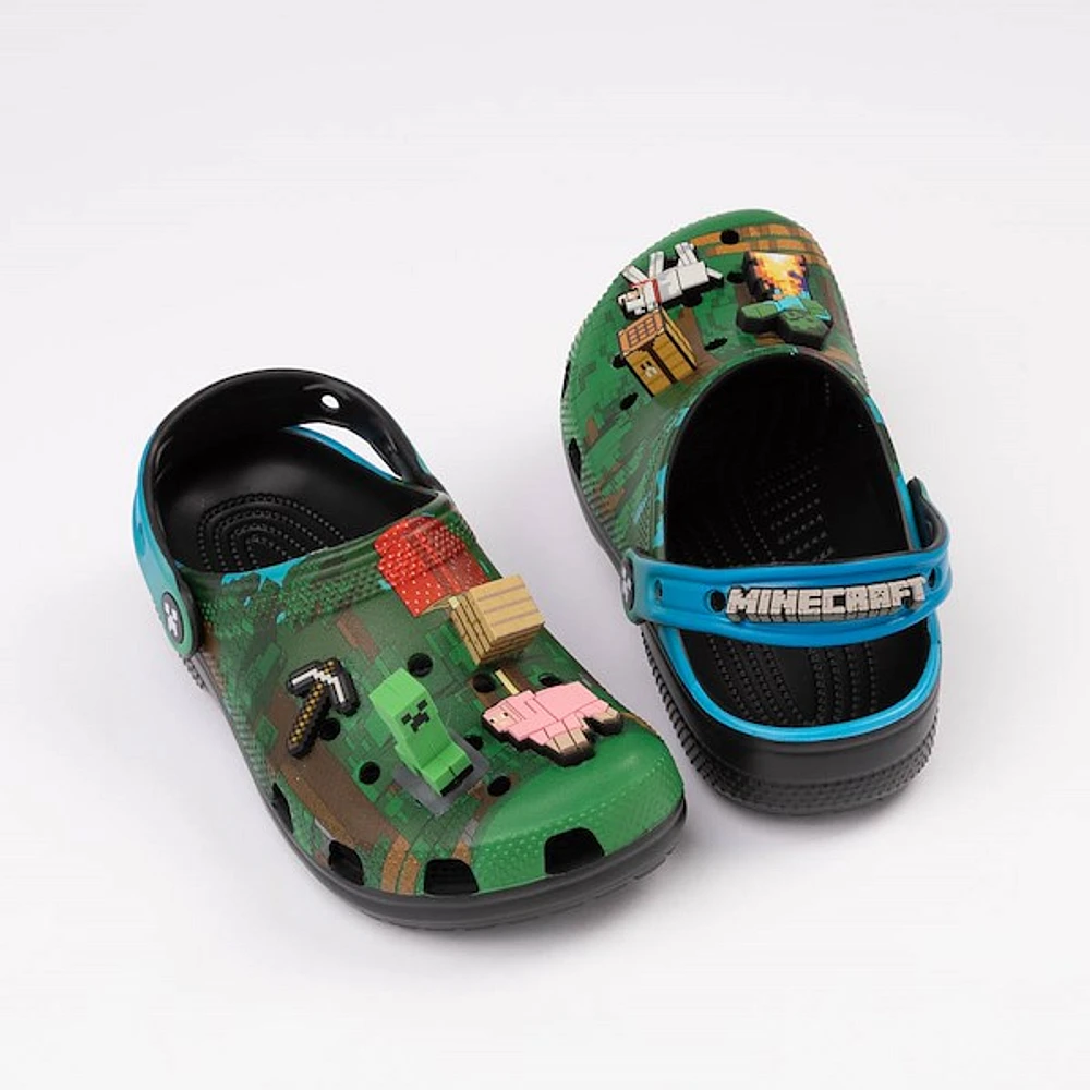 Crocs Minecraft x Crocs Classic Clog - Little Kid / Big
