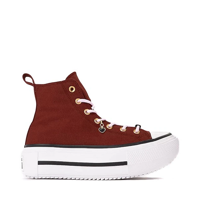 Converse Chuck Taylor All Star Lift Double Stack Charms High-Top