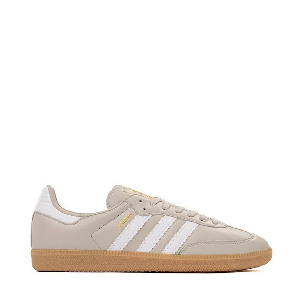 Alwayth × adidas Originals Samba OG Adidas Samba OG Athletic Shoe - Wonder Alumina / White Gum