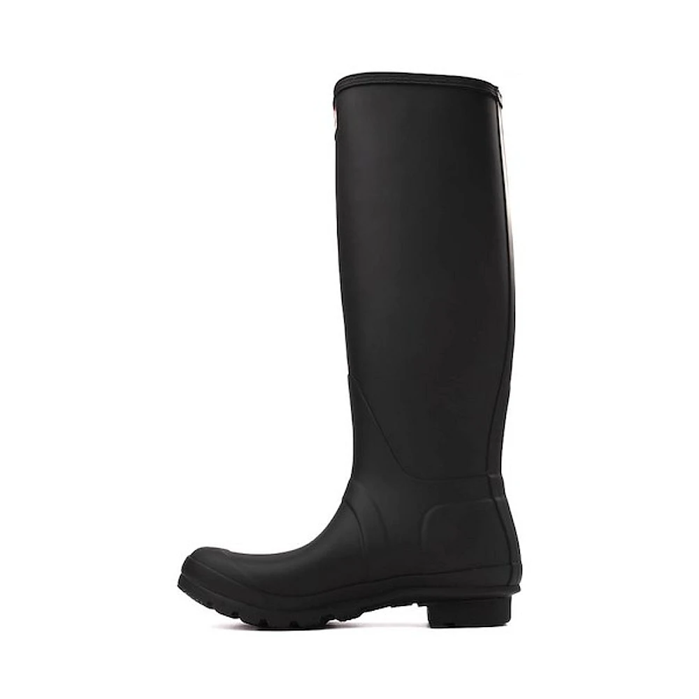 Hunter Womens Hunter Original Tall Rain Boot - Black at Foxvalley