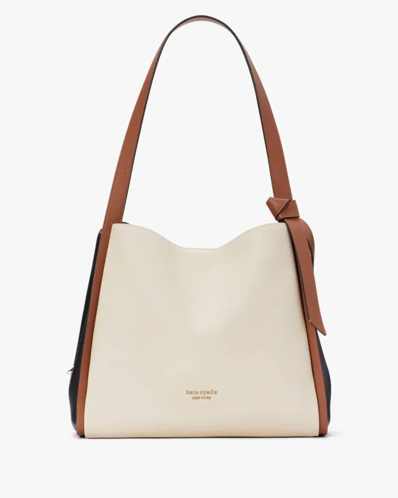 Kate spade large loop shoulder online bag