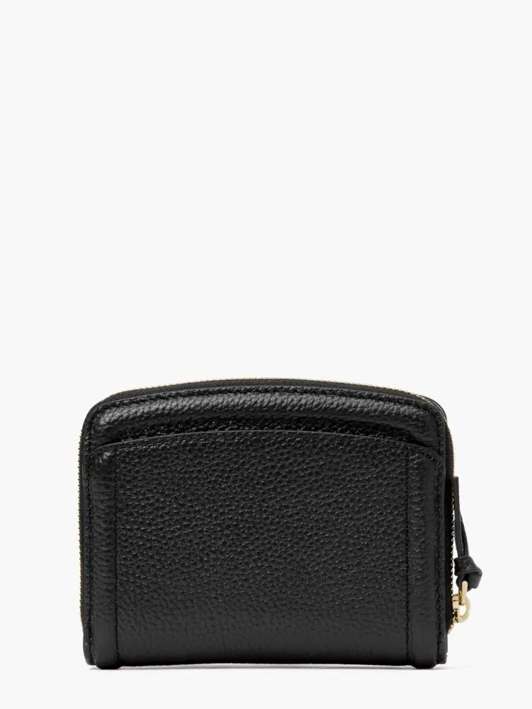 Kate spade small online black wallet