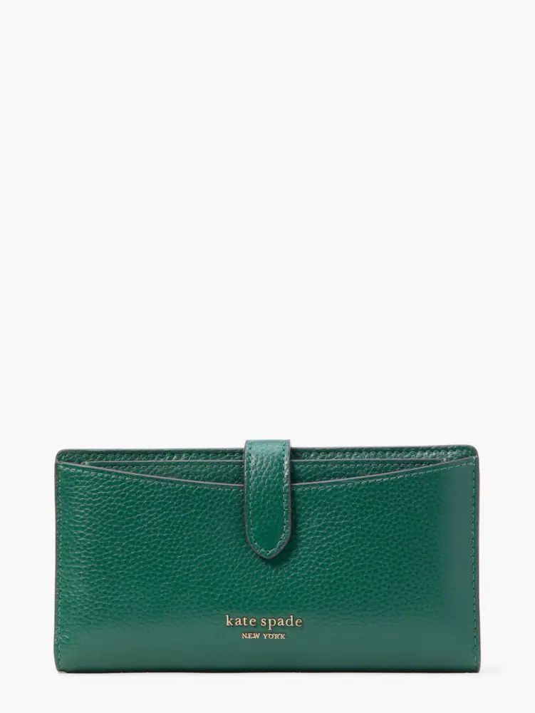 Kate spade trifold discount wallet