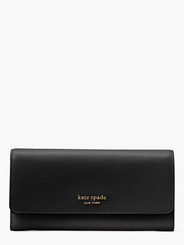 Kate Spade Morgan Flap Continental Wallet The Summit