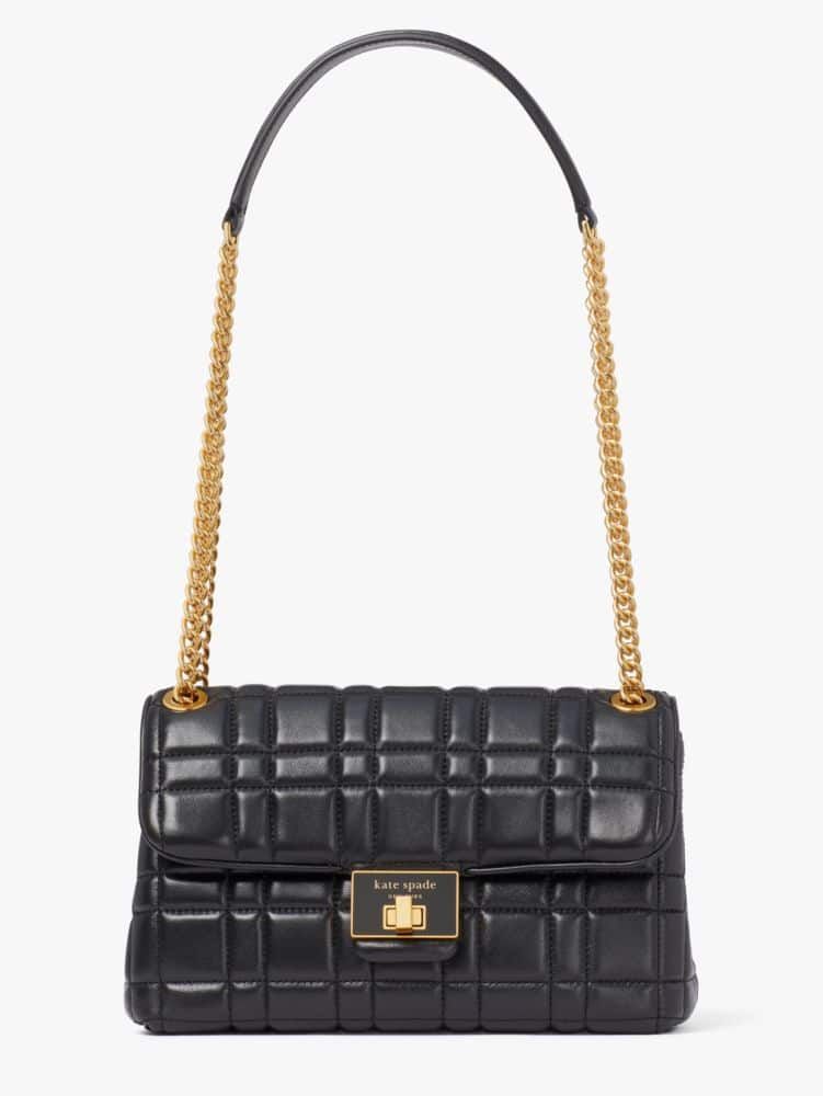 Kate Spade Evelyn Quilted Medium Convertible Shoulder Bag | Mall of ...