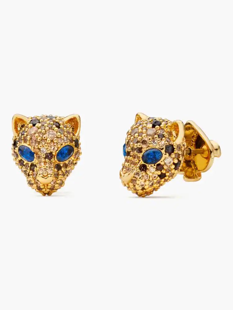 Kate Spade Fierce Leopard Studs | Mall of America®