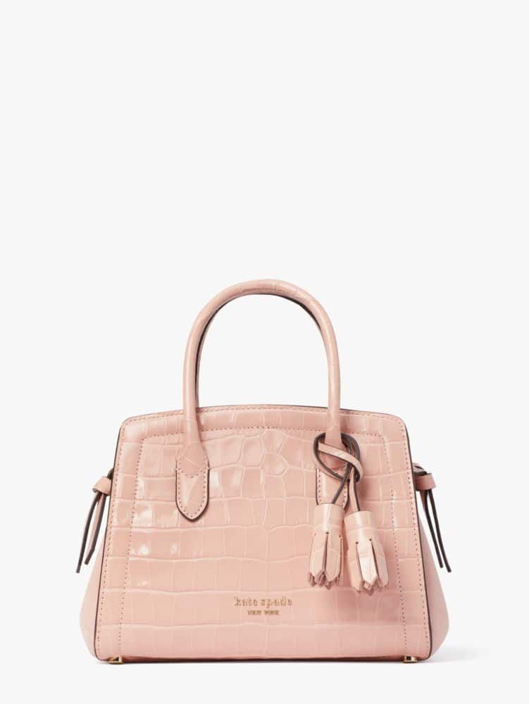 Kate spade cheap croc embossed bag