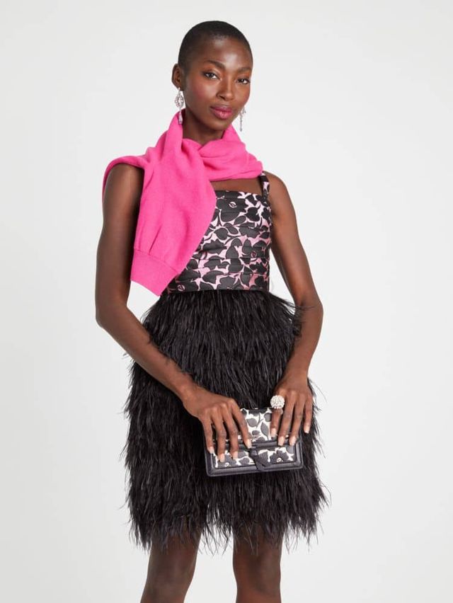 Milly hotsell feather dress