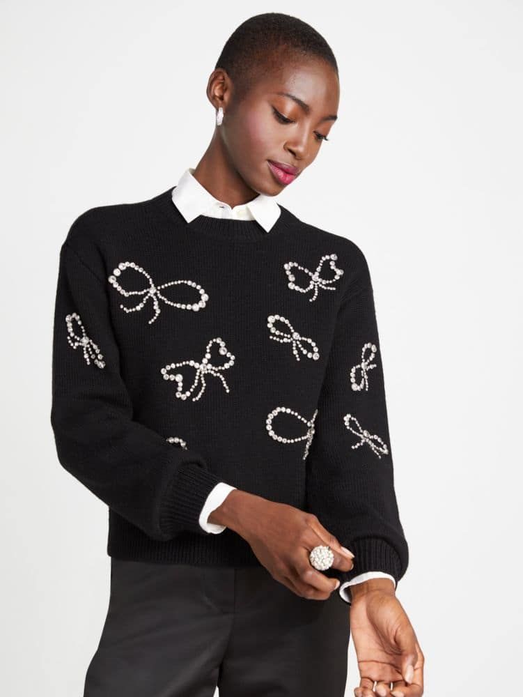 Kate spade shop bow sweater