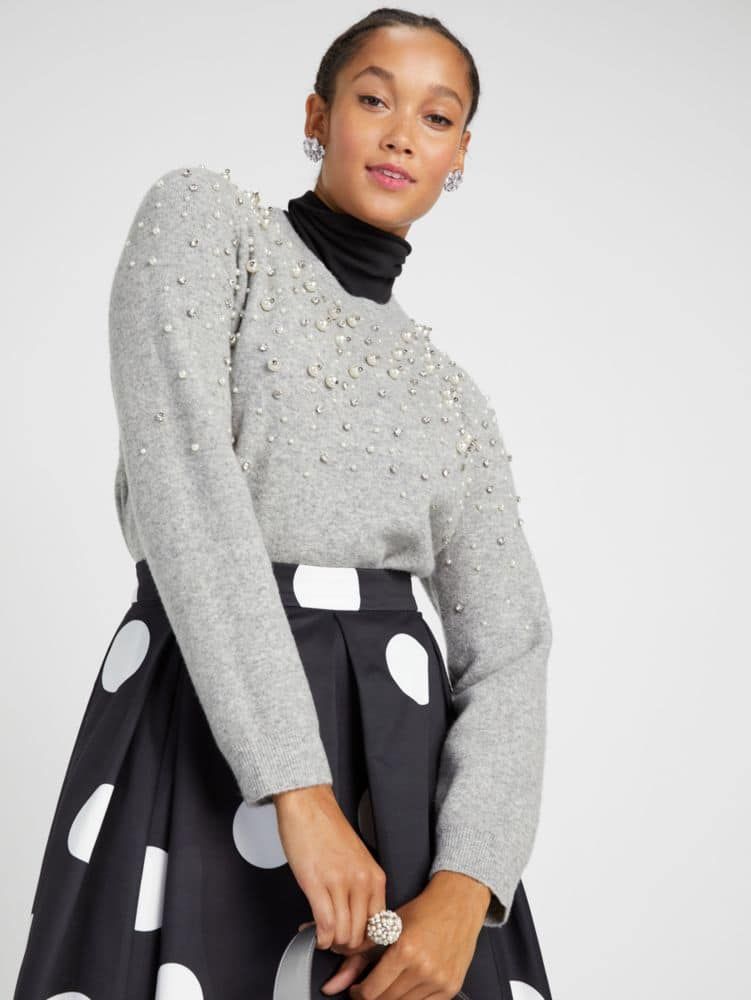 Kate spade polo clearance sweater