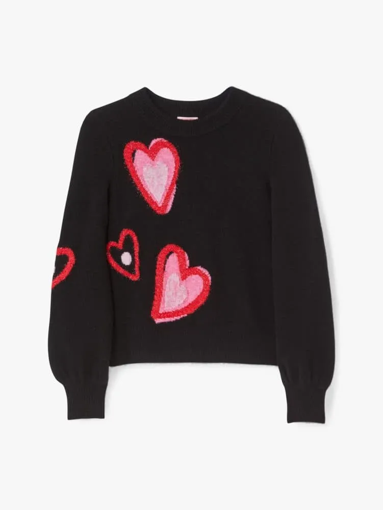Kate Spade Overlapping Hearts Sweater | Mall of America®