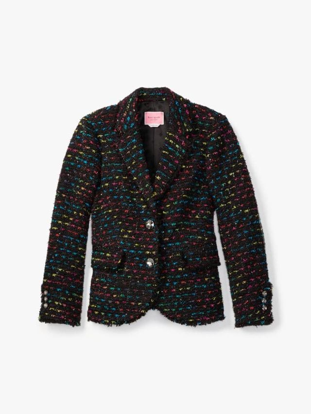 Kate Spade Metallic Tweed Blazer | Mall of America®