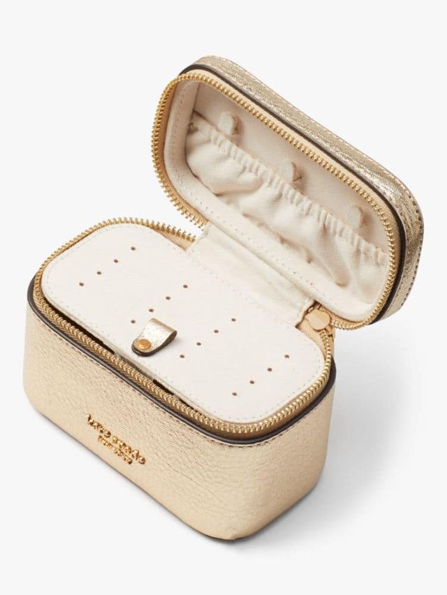 Total 98+ imagen kate spade travel jewelry case Abzlocal.mx
