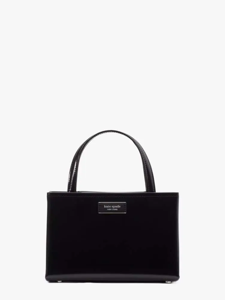 Kate Spade Sam Icon Leather Mini Tote | The Summit