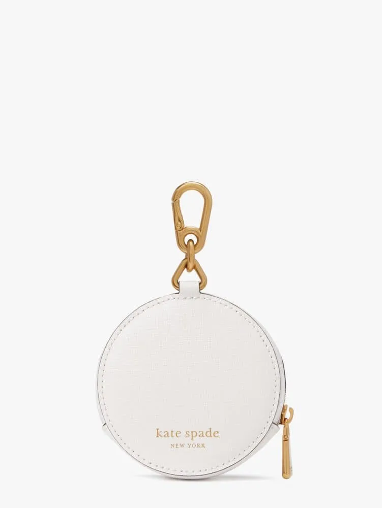 Kate spade round purse hot sale