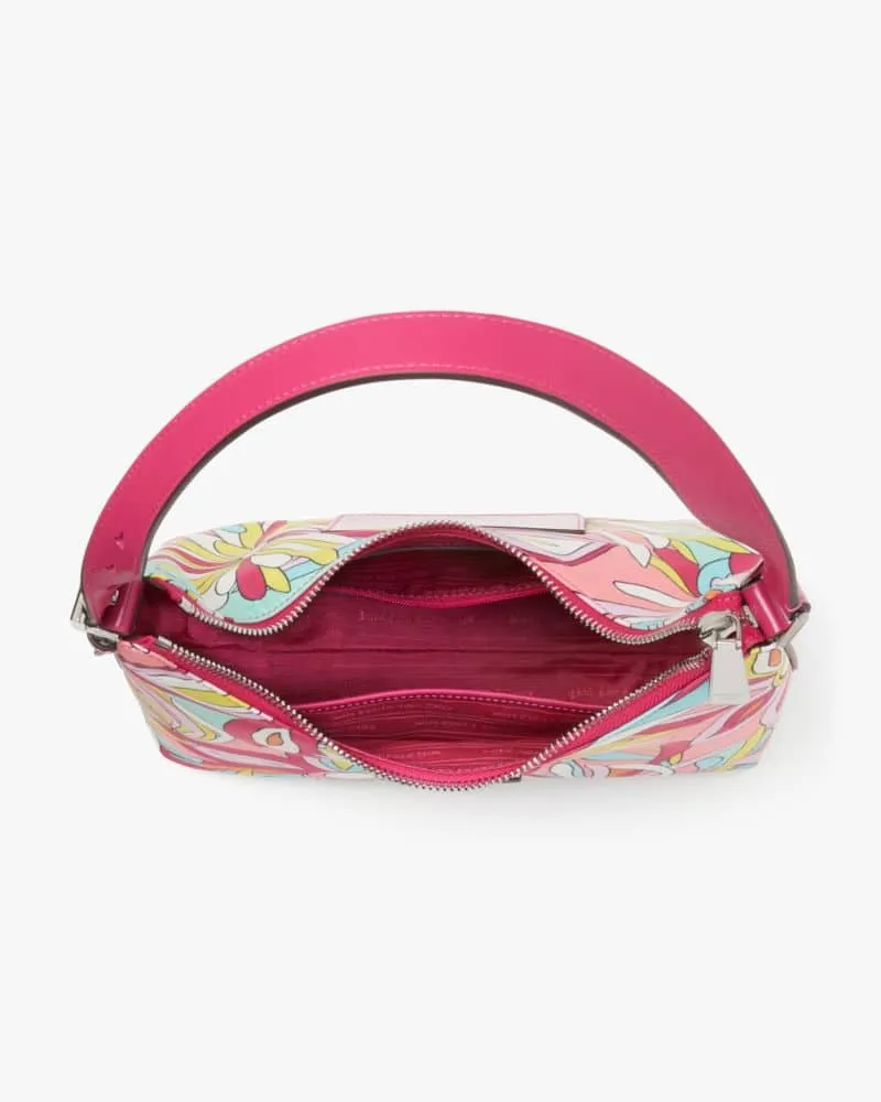 Kate Spade Sam Icon Anemone Floral Small Shoulder Bag | Mall of