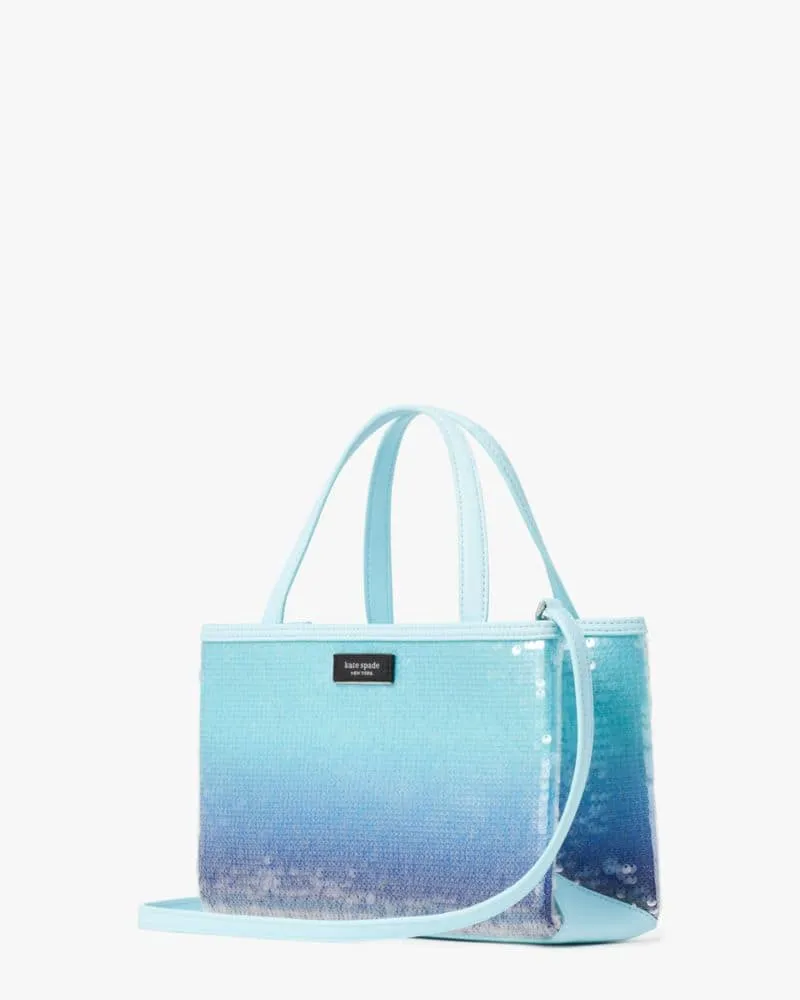 Kate spade best sale holographic bag