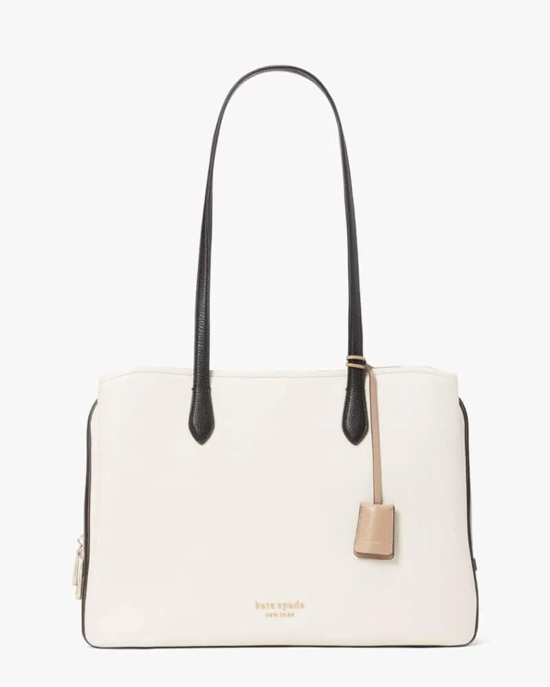 Kate Spade Hudson Colorblocked Large Work Tote The Summit