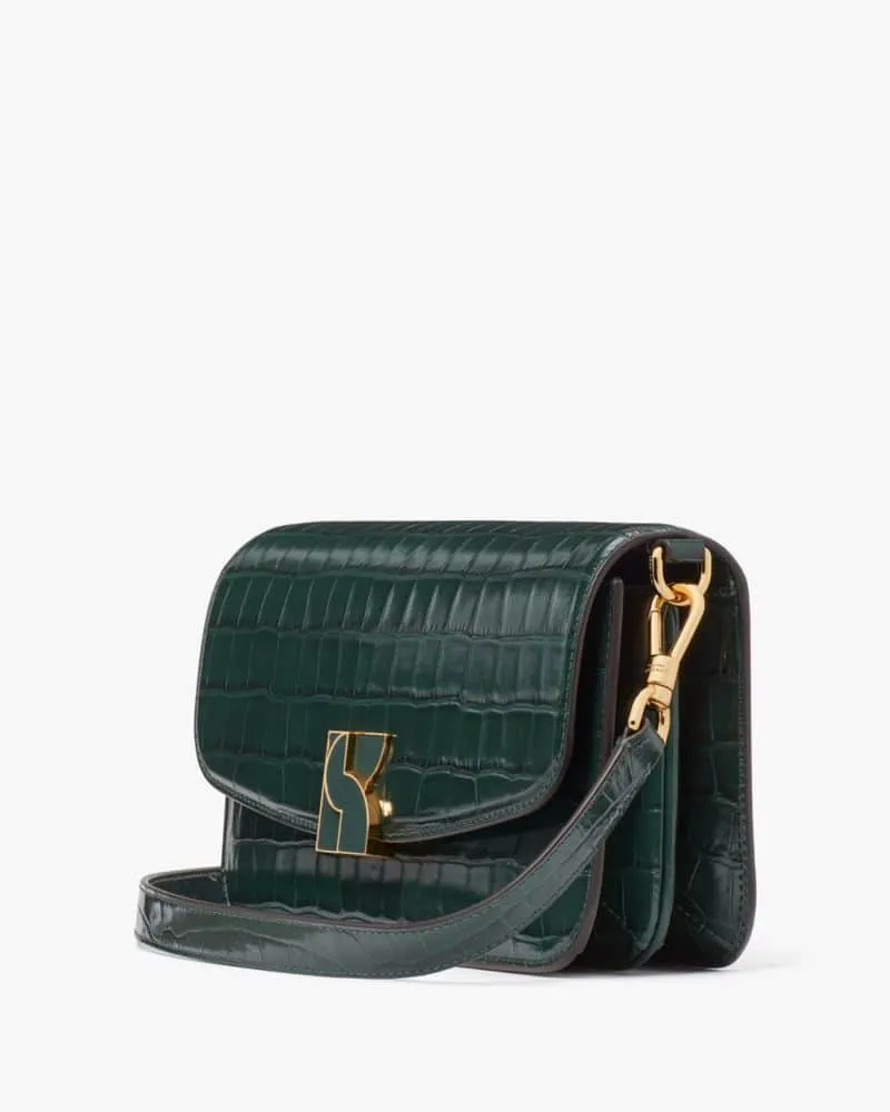 Kate spade 2024 crocodile bag