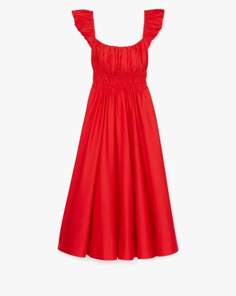 Kate Spade Poplin Smocked Dress | Mall of America®