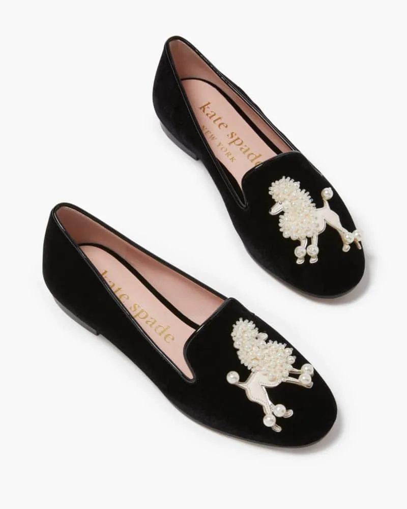 Kate Spade Lounge Poodle Loafers | The Summit