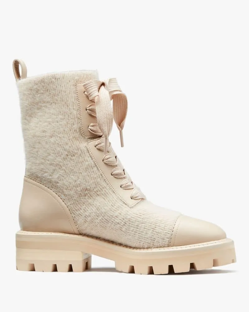 Kate spade combat outlet boots