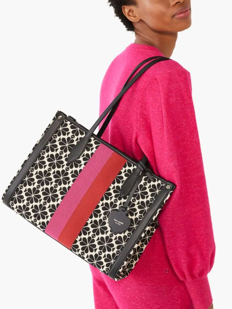 Kate spade rose online medium tote