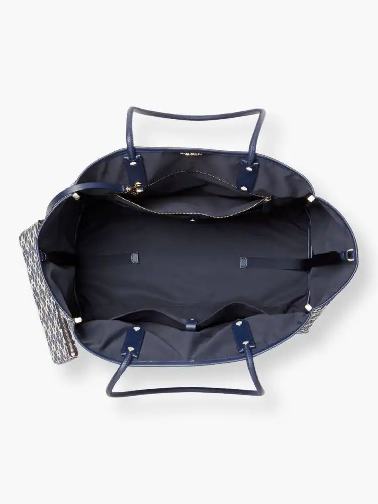 Kate Spade Spade Flower Jacquard Stripe Everything Large Tote Mall of