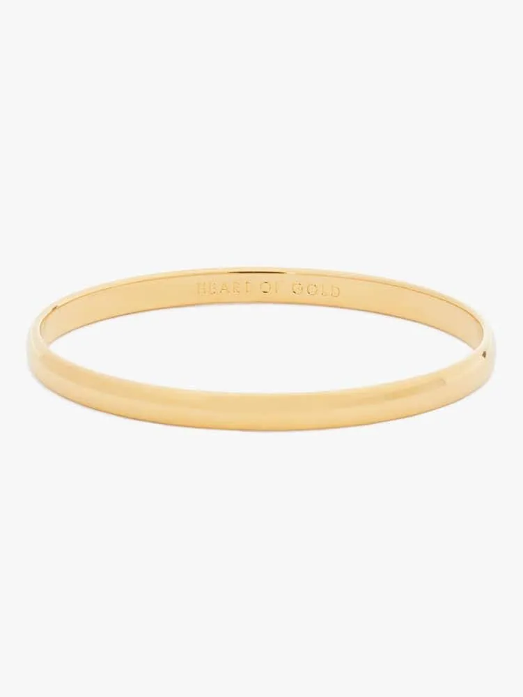 Kate spade heart on sale of gold bracelet