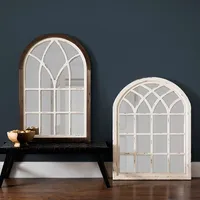 Kirkland's Distressed Cream Sadie Arch Mirror | Hamilton Place