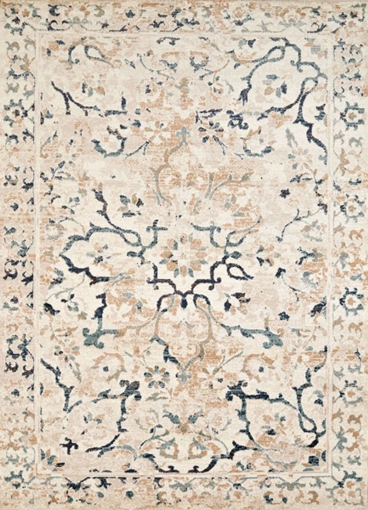 Kirkland's Ivory Carver Antique Area Rug, 5x7 Hamilton Place