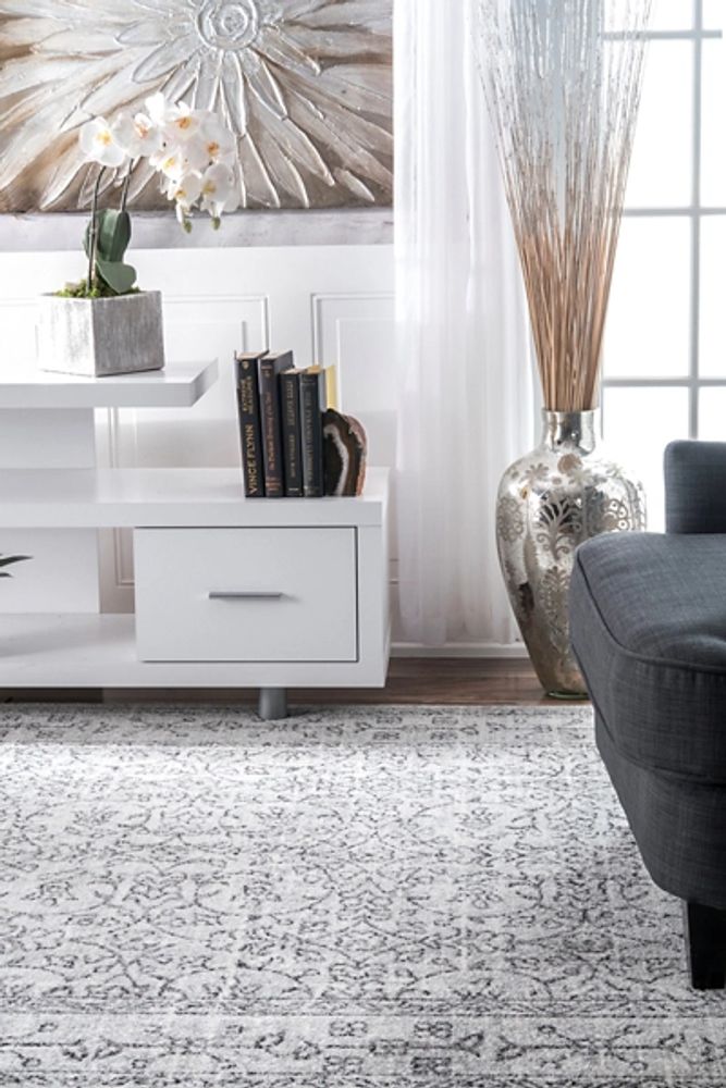 Kirkland's Gray Waddell Area Rug, 8x10 Hamilton Place