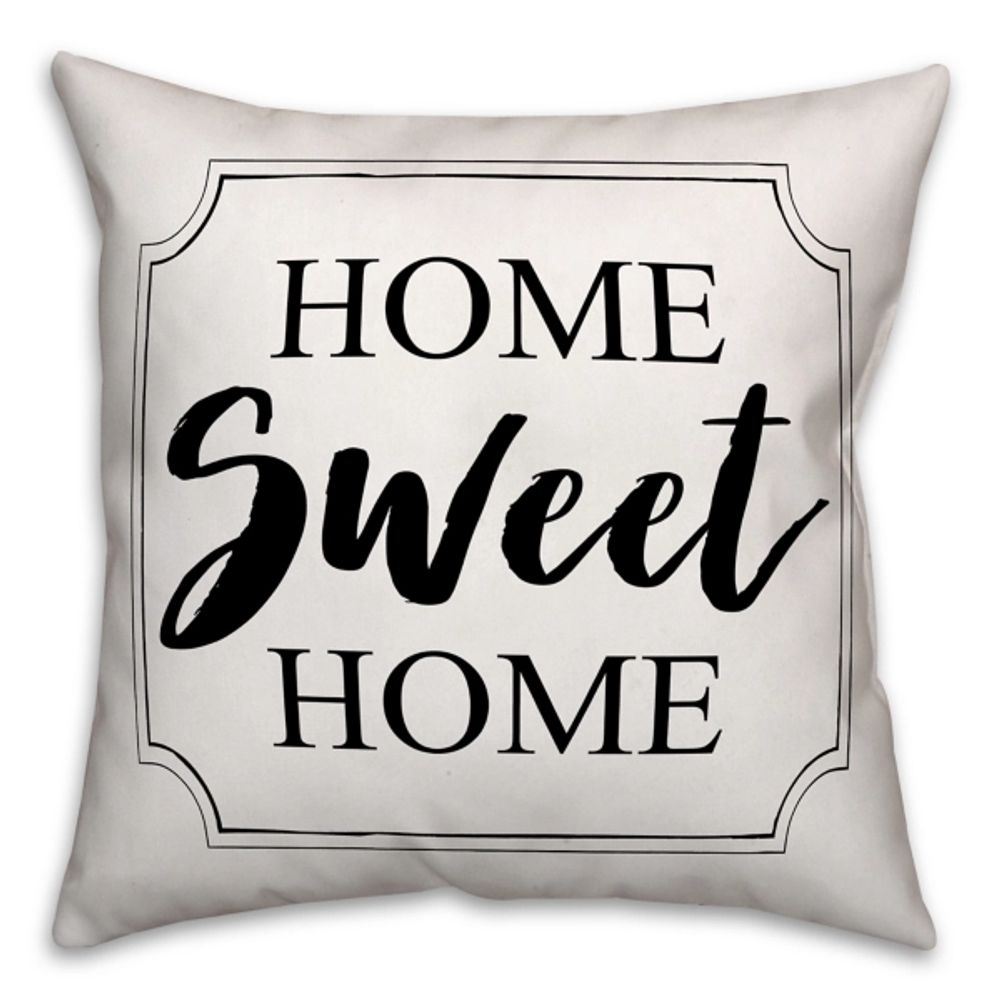 Home sweet on sale home pillow kirklands