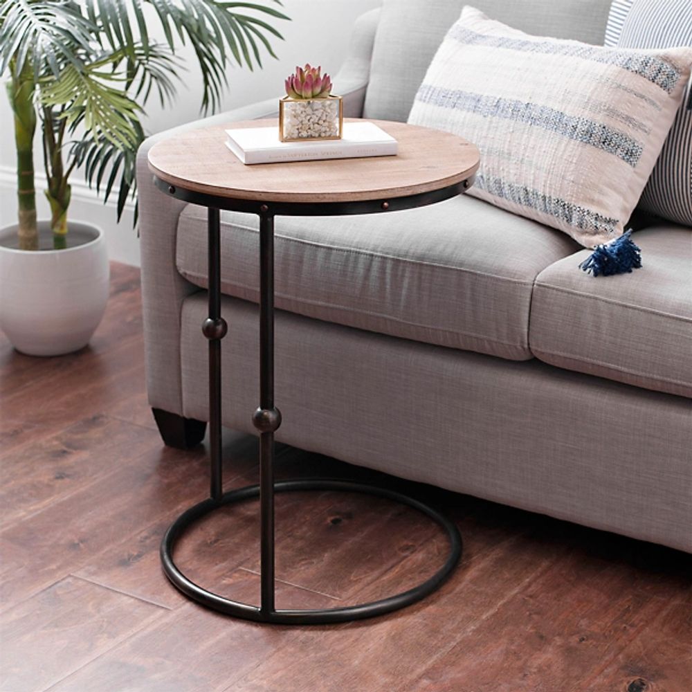 Round store c table