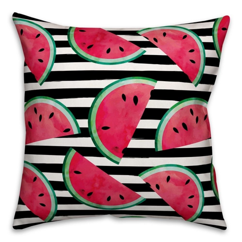 Outdoor 2025 watermelon pillow