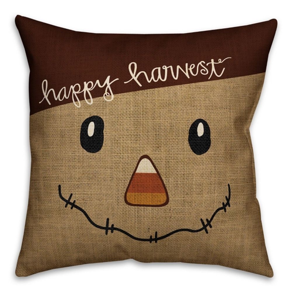 Kirkland's Happy Harvest Scarecrow Double Sided Pillow Hamilton Place