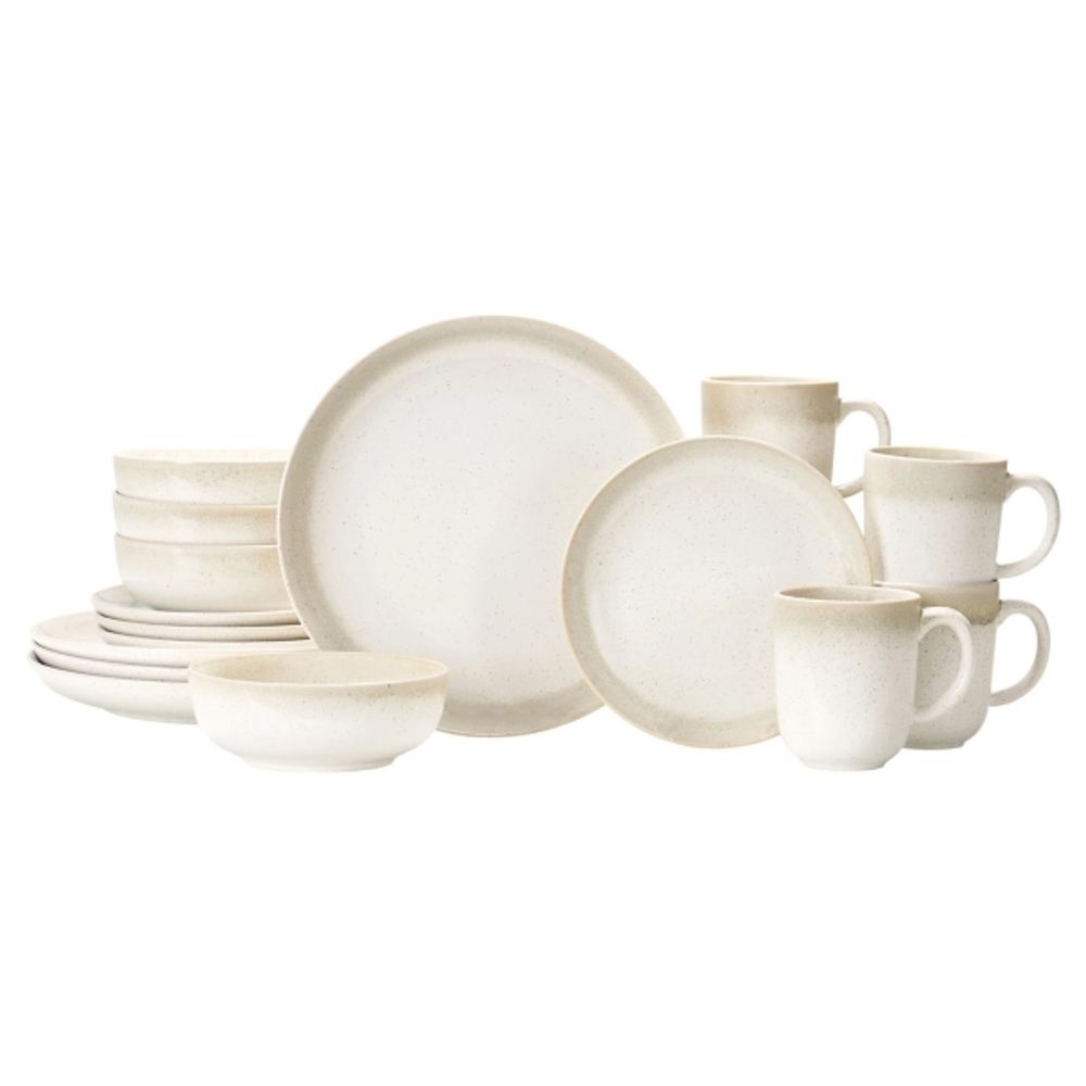 Kirkland's Sand Marina 16pc. Dinnerware Set Alexandria Mall