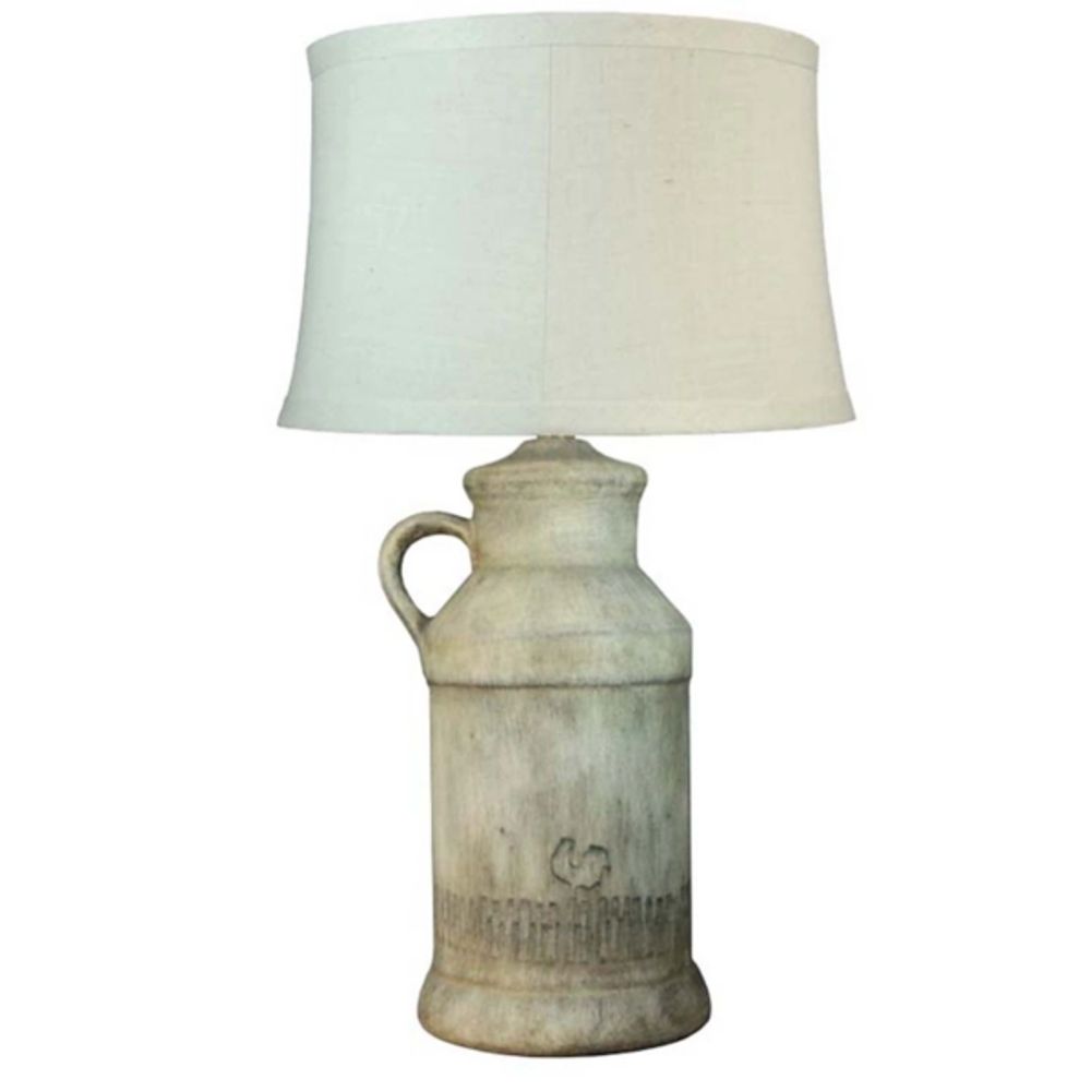 Kirkland's Ceramic Milk Jug Table Lamp Alexandria Mall