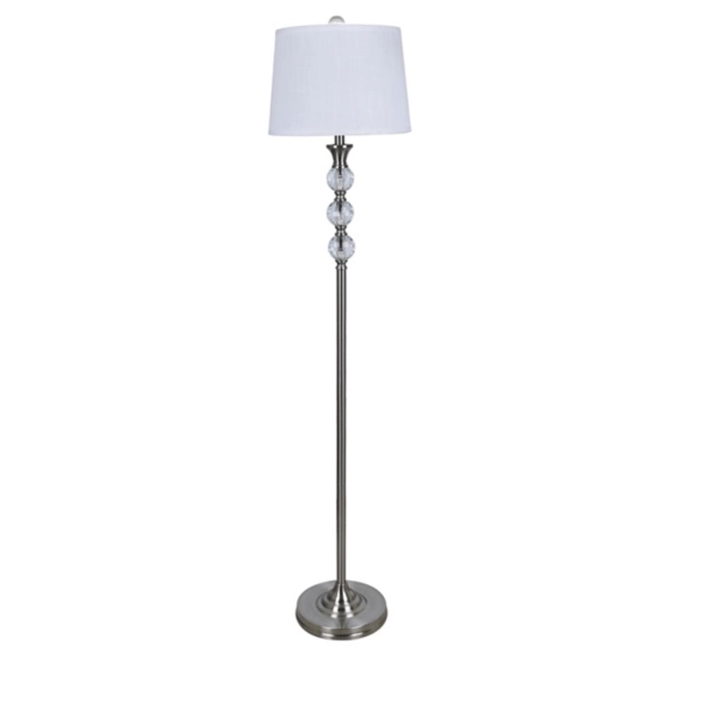 Kirklands Crystal Orb Stacked Floor Lamp Hamilton Place
