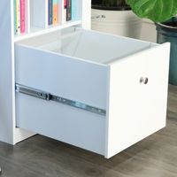 Kirkland's White Wood Computer Desk | Hamilton Place