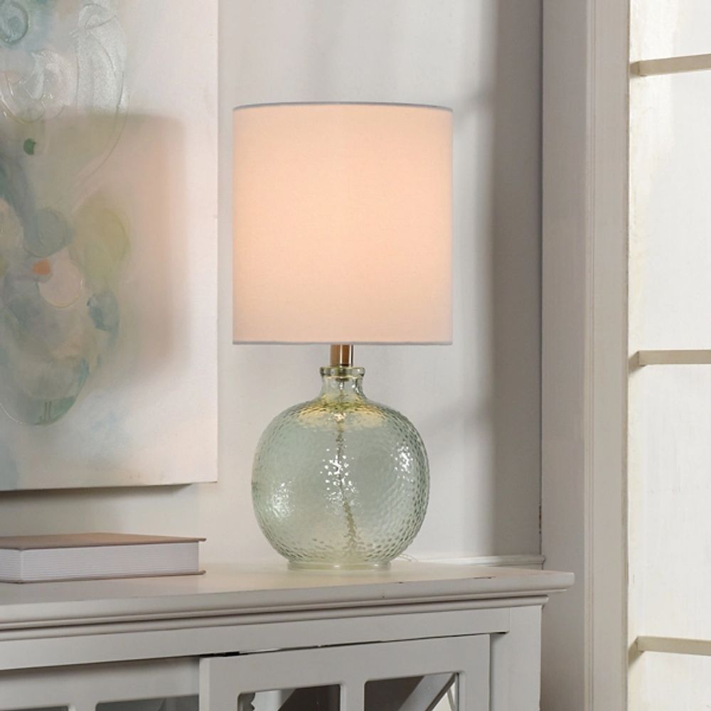 Kirklands deals glass lamp