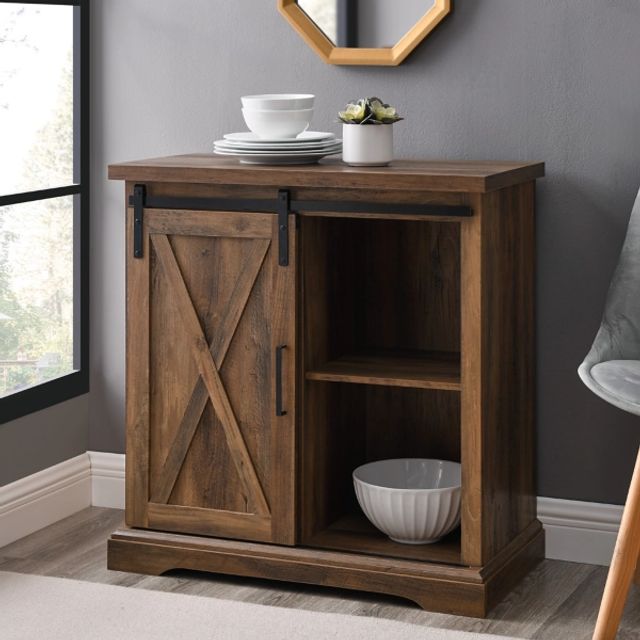 Kirkland sliding door farmhouse console deals table