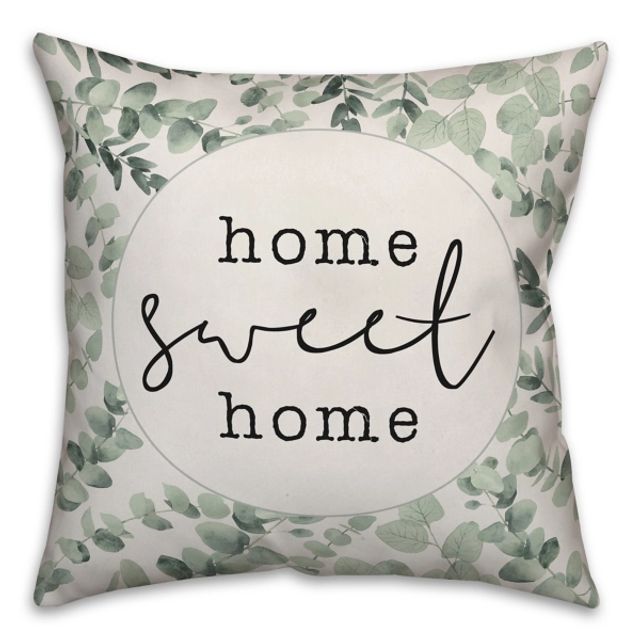 Kirkland s Home Sweet Home Outdoor Pillow Alexandria Mall