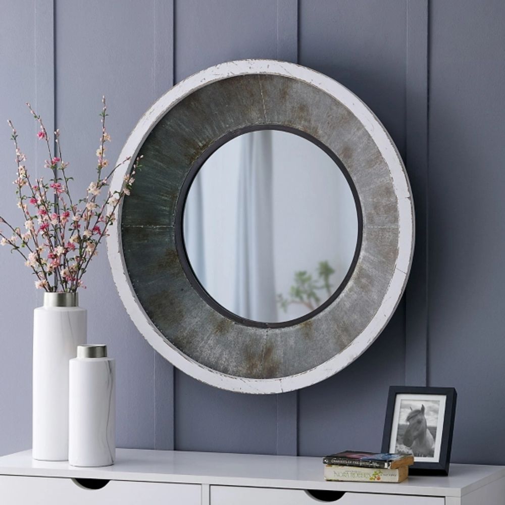 Kirkland's Cedar Hill Farmhouse Mirror Alexandria Mall