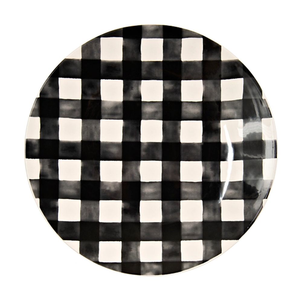 Kirkland's Brushed Buffalo Plaid Dinner Plates, Set of 4 Alexandria Mall