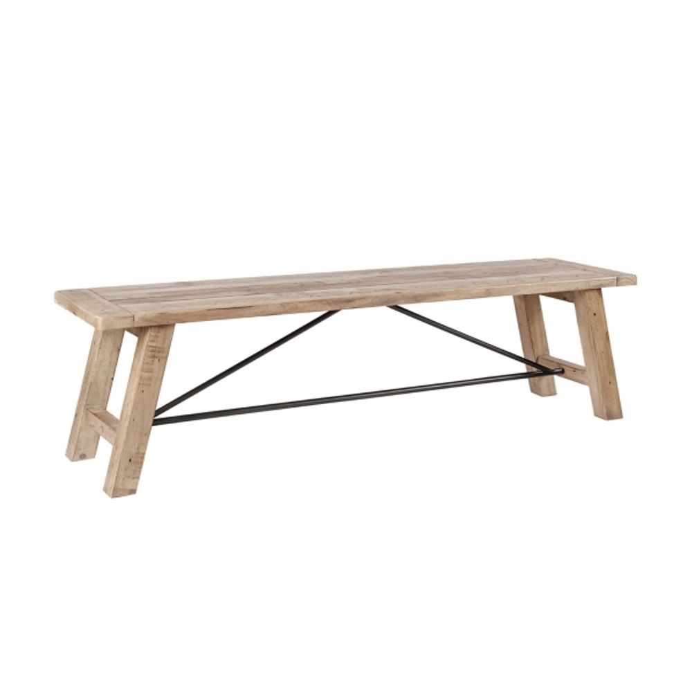 Kirkland's Natural Wooden Sonoma Dining Bench | Hamilton Place